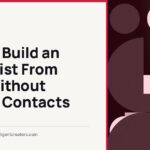 Diligent Creators blog cover: How to Build an Email List From Zero Without Buying Contacts