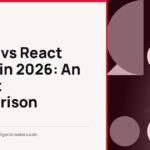 Diligent Creators blog cover: Flutter vs React Native in 2026: An Honest Comparison