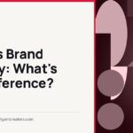 Diligent Creators blog cover: Logo vs Brand Identity: What's the Difference?