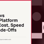 Diligent Creators blog cover: Native vs Cross-Platform Apps: Cost, Speed and Trade-Offs
