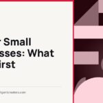Diligent Creators blog cover: SEO for Small Businesses: What to Do First