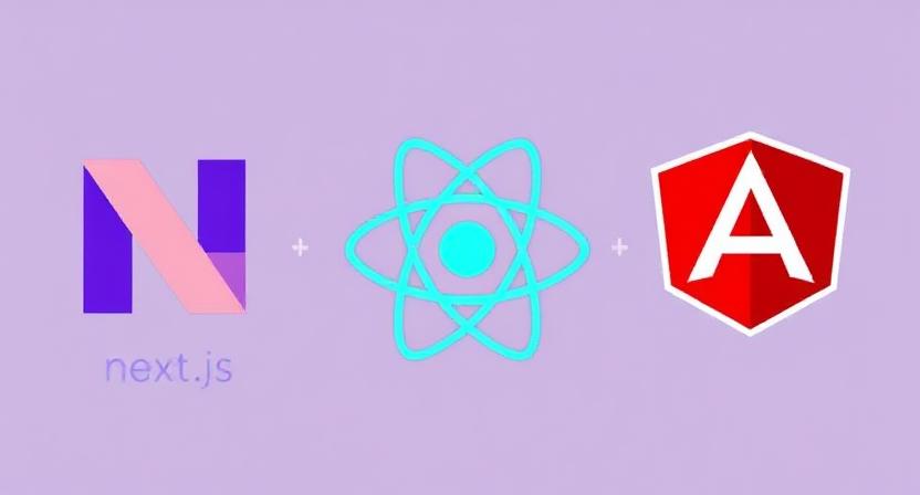 Next.js vs. React vs. Angular: Which One Should You Choose in 2025?